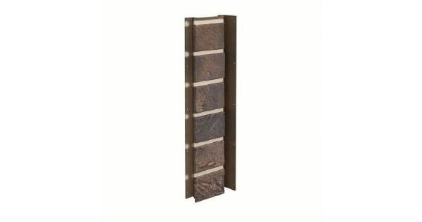 Планка универсальная VOX Solid Brick York кирпич коричневый купить в Хабаровске
