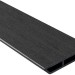 Доска Ромбус 3D ДПК Outdoor STORM BLACK черная купить в Хабаровске