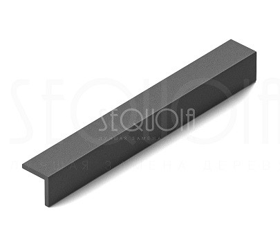 Уголок завершающий террасный SEQUOIA BLACK купить в Хабаровске