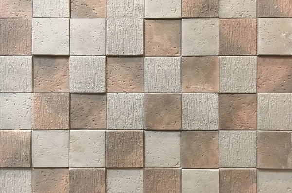 Фиброцементные панели КАНЬОН коллекция 3D-МОЗАЙКА 1 купить в Хабаровске