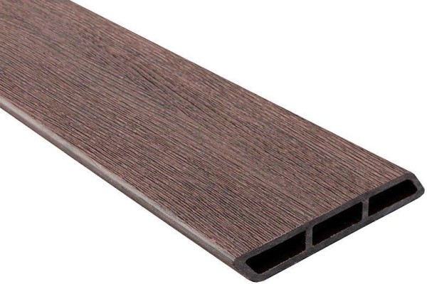 Доска Ромбус 3D ДПК Outdoor STORM BROWN коричневая микс купить в Хабаровске