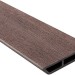 Доска Ромбус 3D ДПК Outdoor STORM BROWN коричневая микс купить в Хабаровске