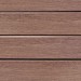 Доска Ромбус 3D ДПК Outdoor STORM BROWN коричневая микс купить в Хабаровске