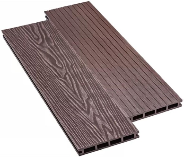 Террасная доска ДПК Deckart Praktik New Венге купить в Хабаровске