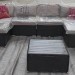 Диван-Трансформер AFINA модульный плетеный из иск. ротанга YR822D Brown/Beige купить в Хабаровске