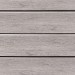 Доска Ромбус 3D ДПК Outdoor STORM GREY серая микс купить в Хабаровске