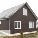 Фасадная панель Ю-Пласт Стоун Хаус Кирпич Коричневый купить в Хабаровске