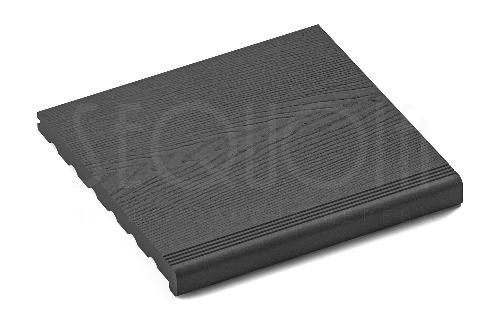 Ступень ДПК 3D Evolution WOOD GRAY купить в Хабаровске