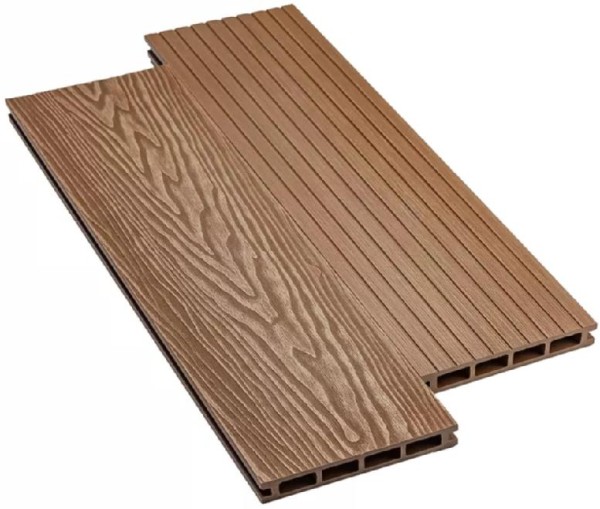 Террасная доска ДПК Deckart Praktik New Орех купить в Хабаровске