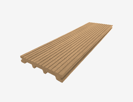 Террасная доска из ДПК RusDecking Unodeck Titanio - Орех купить в Хабаровске