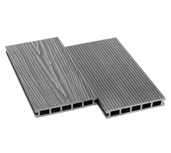 Террасная Доска ДПК Altay Decking 150 х 24 Серый купить в Хабаровске