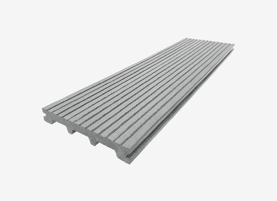 Террасная доска из ДПК RusDecking Unodeck Titanio - Серый купить в Хабаровске