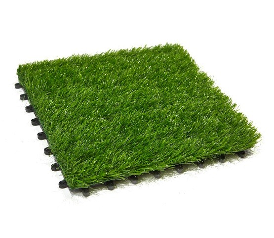 Садовый паркет CM Garden Grass, 300х300 мм, искусственная трава купить в Хабаровске