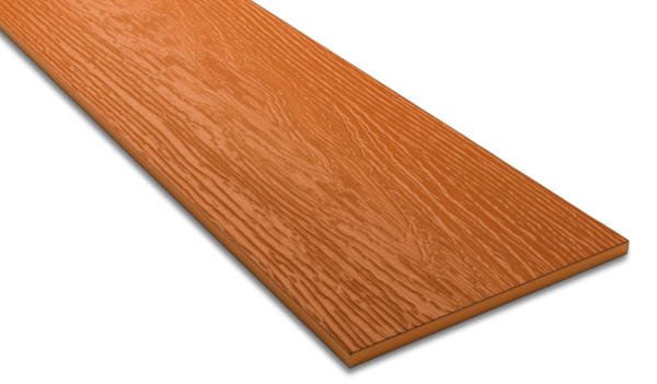 Фибросайдинг DECOVER 3600 x 190 x 8 мм Pecan купить в Хабаровске