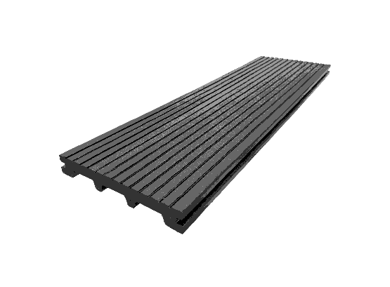 Террасная доска из ДПК RusDecking Unodeck Titanio - Графит купить в Хабаровске
