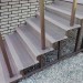 Ступень ДПК Outdoor Havana/Вельвет полнотелая серая  микс купить в Хабаровске
