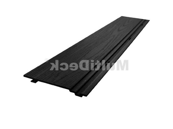 Фасадная панель из ДПК MultiDeck Chalet Черный Бархат купить в Хабаровске