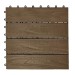 Садовый паркет дпк CM Garden Modern, 300х300 мм, PATINA BROWN (Патина коричневый) купить в Хабаровске