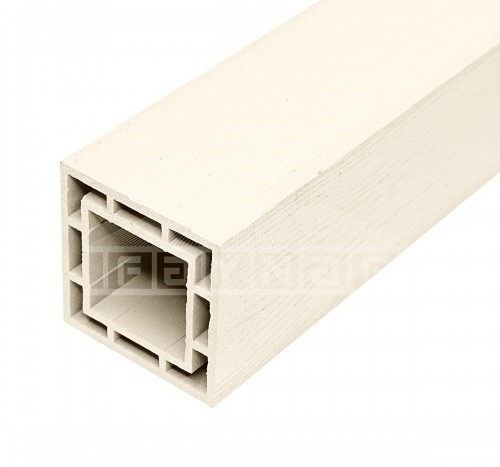 Столб FAYNAG ДПК LEGNO слоновая кость купить в Хабаровске