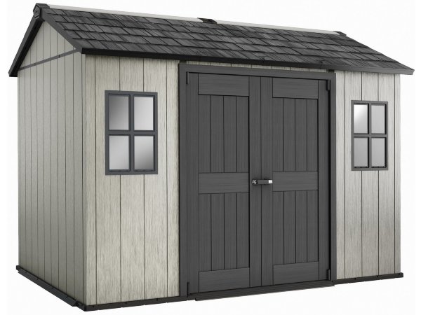 Хозблок пластиковый Oakland 1175 (по полу внутри 8,0 кв.м.) Можно красить купить в Хабаровске