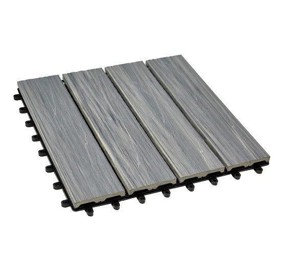 Садовый паркет дпк CM Garden Modern, 300х300 мм, PATINA GREY (Патина серый) купить в Хабаровске