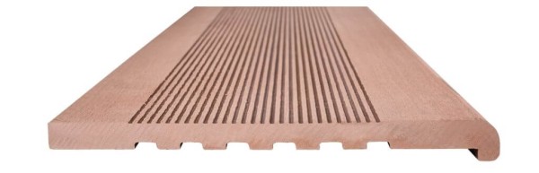 Ступени Полнотелые из ДПК NanoWood - Какао купить в Хабаровске