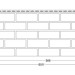 ФП Grand Line состаренный кирпич стандарт Шоколадный (коричневый) купить в Хабаровске