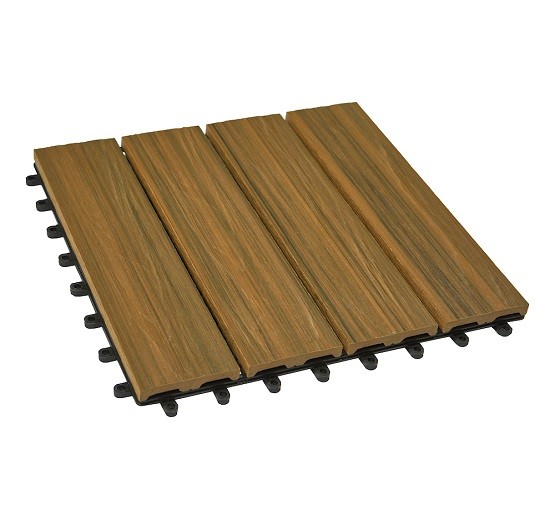 Садовый паркет дпк CM Garden Modern, 300х300 мм, PATINA TEAK (Патина тик) купить в Хабаровске