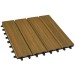 Садовый паркет дпк CM Garden Modern, 300х300 мм, PATINA TEAK (Патина тик) купить в Хабаровске