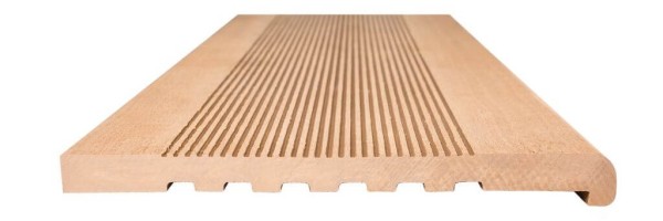 Ступени Полнотелые из ДПК NanoWood - Карамель купить в Хабаровске