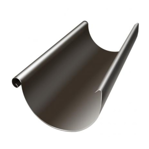 Водосток Grand Line 150x100 – Желоб 3м RR 32 купить в Хабаровске
