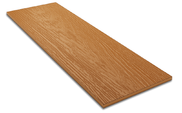 Фибросайдинг DECOVER 3600 x 190 x 8 мм Caramel купить в Хабаровске