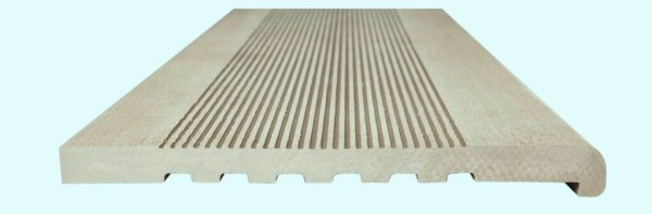 Ступени Полнотелые из ДПК NanoWood - Крем купить в Хабаровске