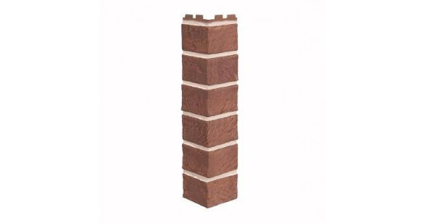 Угол наружный VOX Solid Brick Dorset кирпич терракотовый купить в Хабаровске
