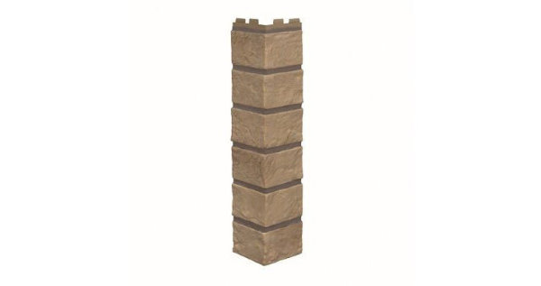 Угол наружный VOX Solid Brick Exeter кирпич песочный купить в Хабаровске