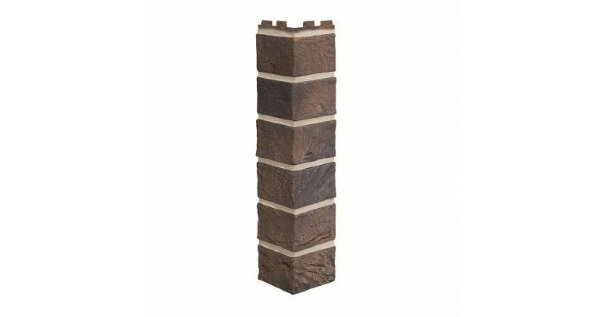 Угол наружный VOX Solid Brick York кирпич коричневый купить в Хабаровске