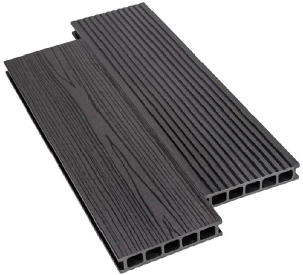 Террасная доска ДПК Deckart Praktik Optimum Графит купить в Хабаровске