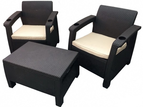 Комплект Yalta Balcony Set венге купить в Хабаровске