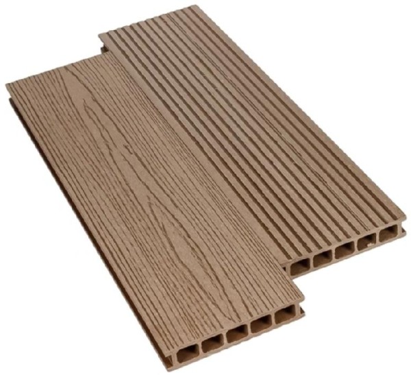 Террасная доска ДПК Deckart Praktik Optimum Орех купить в Хабаровске
