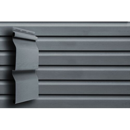 Сайдинг 3,0 Grand Line D4 (slim) графит купить в Хабаровске