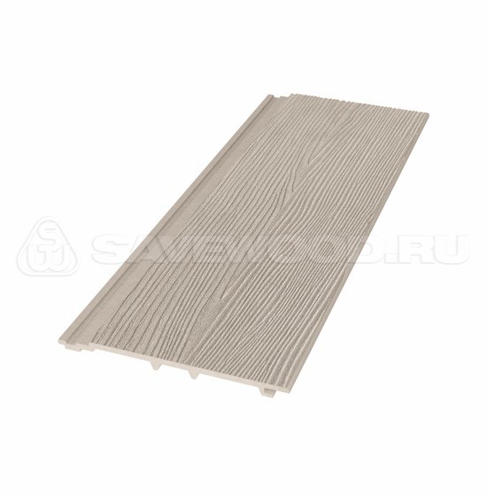 Сайдинг из дпк savewood sw-cedrus радиальный распил бежевый купить в Хабаровске