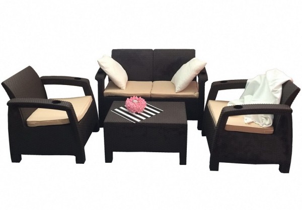 Комплект Yalta Terrace Set венге купить в Хабаровске