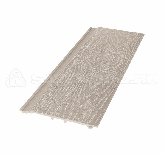 Сайдинг из дпк savewood sw-cedrus тангенциальный распил бежевый купить в Хабаровске