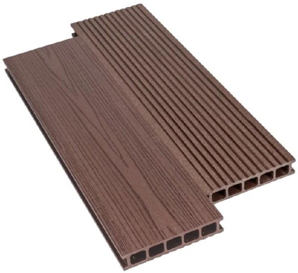 Террасная доска ДПК Deckart Praktik Optimum Тик купить в Хабаровске