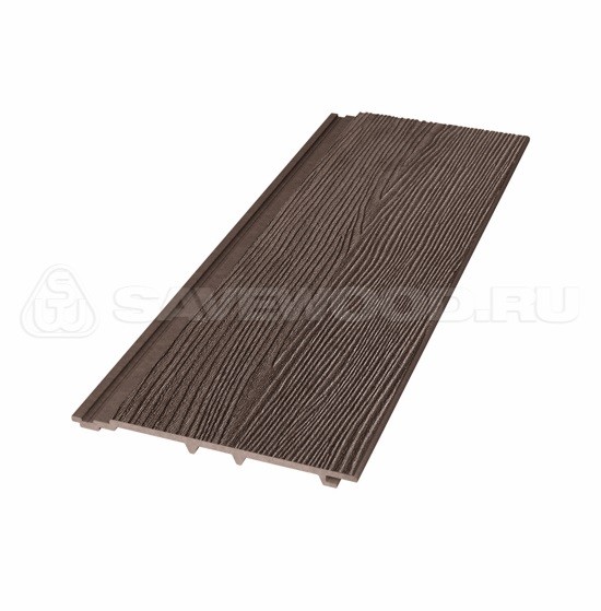Сайдинг из дпк savewood sw-cedrus радиальный распил терракот купить в Хабаровске