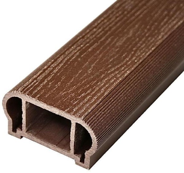 Перила FAYNAG ДПК WOOD шоколад купить в Хабаровске