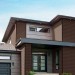 Фасадная доска ДПК Outdoor 3D STORM коричневая микс купить в Хабаровске