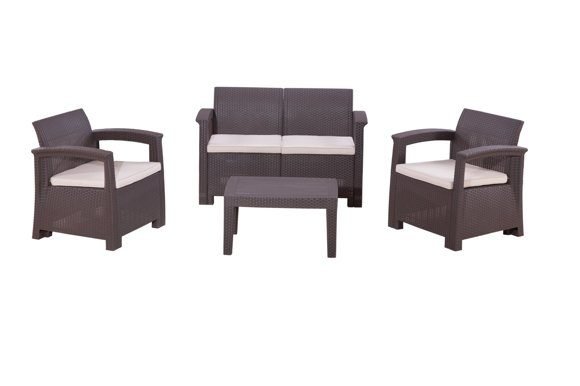 Коллекция мебели Rattan Comfort 4 купить в Хабаровске
