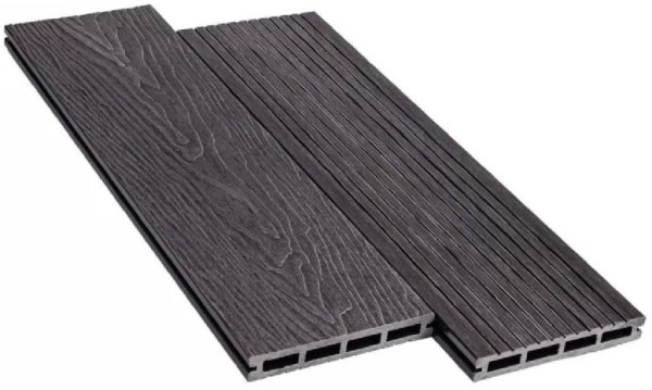 Террасная доска ДПК Deckart Praktik Pro Графит купить в Хабаровске