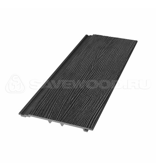 Сайдинг из дпк savewood sw-cedrus радиальный распил черный купить в Хабаровске